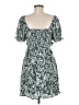 Evolutionary 100% Polyester Paisley Green Casual Dress Size M - photo 2
