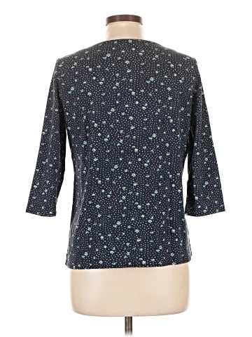 L.L.Bean 3/4 Sleeve Blouse (view 2)