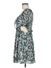 Evolutionary 100% Polyester Paisley Green Casual Dress Size M - photo 5