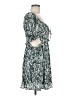 Evolutionary 100% Polyester Paisley Green Casual Dress Size M - photo 4