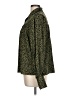 Walter Baker 100% Polyester Animal Print Green Long Sleeve Blouse Size L - photo 5