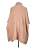 Caslon 100% Polyester Tan Poncho Size 0X - 1X - photo 2