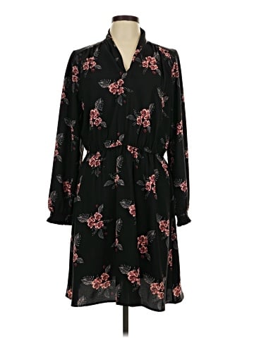 Ann Taylor LOFT Outlet Casual Dress (view 1)