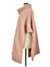 Caslon 100% Polyester Tan Poncho Size 0X - 1X - photo 5