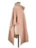 Caslon 100% Polyester Tan Poncho Size 0X - 1X - photo 4