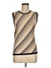 Garfield & Marks Tan Sleeveless Top Size M - photo 1