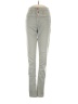 Refuge Solid Gray Casual Pants Size 0 - photo 1