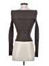 Assorted Brands Brown Gray Turtleneck Sweater Size S (estimated) - photo 2
