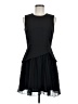 Sam Edelman Solid Black Cocktail Dress Size 6 - photo 1