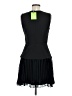 Sam Edelman Solid Black Cocktail Dress Size 6 - photo 2