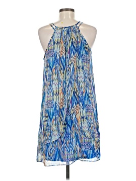 sachin and babi light blue dress Bisou Bisou Halter Maxi Dress - Sz 8