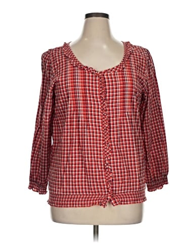 Denim & Supply Ralph Lauren 3/4 Sleeve Blouse (view 1)