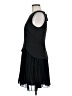 Sam Edelman Solid Black Cocktail Dress Size 6 - photo 5