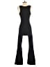 Tinsel Solid Black Jumpsuit Size S - photo 2