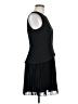 Sam Edelman Solid Black Cocktail Dress Size 6 - photo 4