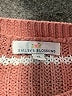 BAILEY'S BLOSSOMS 100% Acrylic Stripes Pink Pullover Sweater Size XS - photo 7