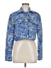 Derek Lam 10 Crosby Floral Blue Jacket Size 6 - photo 1