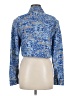 Derek Lam 10 Crosby Floral Blue Jacket Size 6 - photo 2