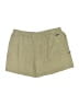 Columbia 100% Nylon Solid Tan Khaki Shorts Size XL - photo 2