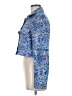 Derek Lam 10 Crosby Floral Blue Jacket Size 6 - photo 5