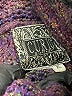 Curio Tweed Purple Turtleneck Sweater Size XL - photo 7