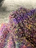 Curio Tweed Purple Turtleneck Sweater Size XL - photo 8