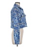 Derek Lam 10 Crosby Floral Blue Jacket Size 6 - photo 4