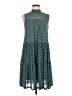 Unbranded Argyle Teal Casual Dress Size M (estimated) - photo 1