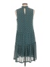 Unbranded Argyle Teal Casual Dress Size M (estimated) - photo 2