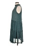 Unbranded Argyle Teal Casual Dress Size M (estimated) - photo 5