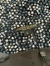 Alberto Makali 100% Polyester Polka Dots Blue Blazer Size S - photo 6