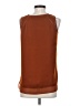 Scotch & Soda 100% Polyester Orange Brown Sleeveless Blouse Size P (petite) - photo 2