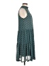 Unbranded Argyle Teal Casual Dress Size M (estimated) - photo 4