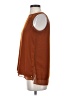 Scotch & Soda 100% Polyester Orange Brown Sleeveless Blouse Size P (petite) - photo 5