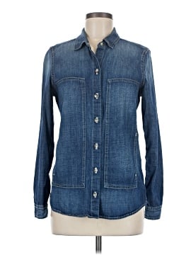 Adriano Goldschmied Long Sleeve Button Down Shirt