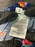 Forever Me Blue Short Sleeve Blouse Size 12 - photo 3