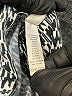 Lularoe Chevron-herringbone Silver Leggings One size - photo 8