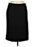 Metrostyle Solid Black Formal Skirt Size 6 - photo 1