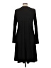 Norma Kamali Solid Black Casual Dress Size L - photo 2