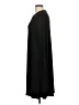 Norma Kamali Solid Black Casual Dress Size L - photo 5
