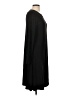 Norma Kamali Solid Black Casual Dress Size L - photo 4