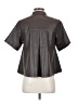 Maeve 100% Polyester Gray Short Sleeve Blouse Size XS (petite) - photo 2