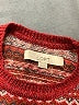 Ann Taylor LOFT Tweed Burgundy Pullover Sweater Size XS - photo 7