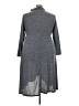 BLOOMCHIC Gray Casual Dress Size 22 - 24 - photo 2