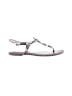 Sam Edelman Stripes Multi Color Blue Sandals Size 6 - photo 1