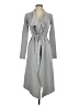 Petal and Pup Solid Gray Coat Size 4 - photo 1