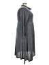 BLOOMCHIC Gray Casual Dress Size 22 - 24 - photo 4