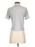 Outdoor Voices Silver Short Sleeve Turtleneck Size XS - photo 2
