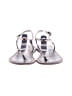 Sam Edelman Stripes Multi Color Blue Sandals Size 6 - photo 2