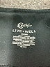 Live Well Active Solid Black Active Pants Size 26 - 28 - photo 4